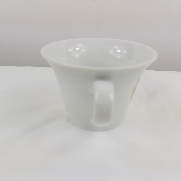 - Tognana porcelain Baratti e Milano advertising coffe cup (Z14) - Picture 7 of 10